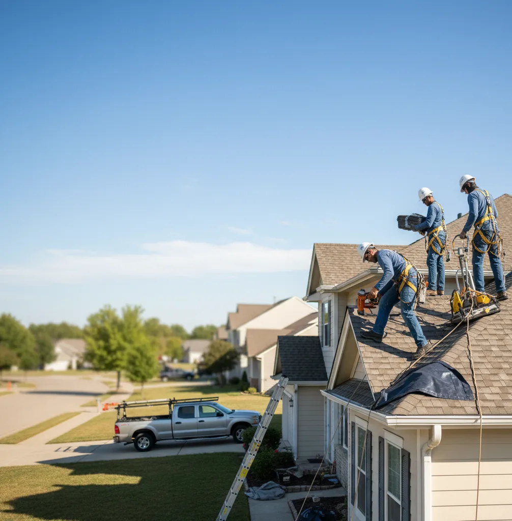 Roof Maintenance in Fox Lake, WI